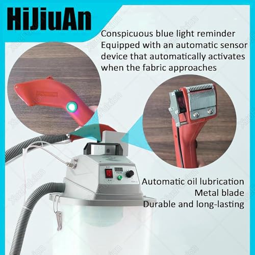 Cortador de hilos automático contra pelusas y restos en prendas de tela 6