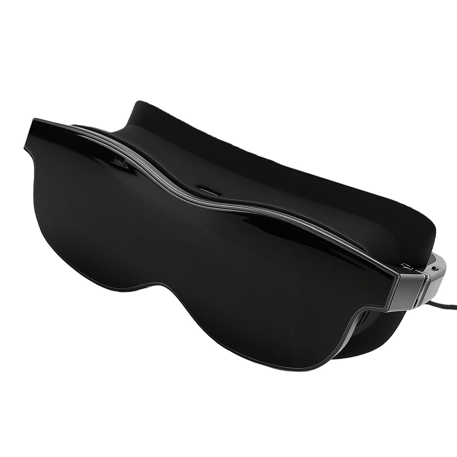 Gafas VR, Gafas de Realidad Virtual 3D con Auriculares para Ver Juegos de Películas, FOV de 70 Grados, Experiencia Visual Inmersiva de Video VR
