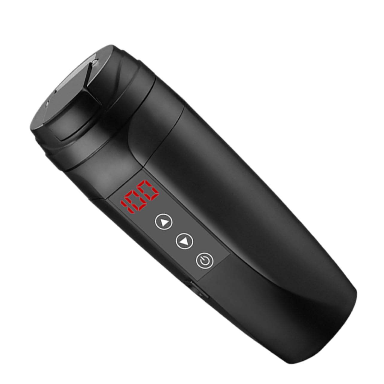 PRETYZOOM Taza Térmica Para 90w Calefactora Inoxidable Control De Temperatura Para Viaje