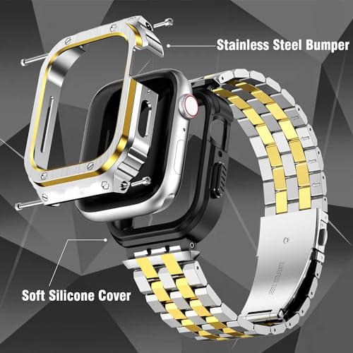 HASLFM Apple Watch Straps Compatible for Apple Watch 44m(Series 6/5/4/SE) - Image 2