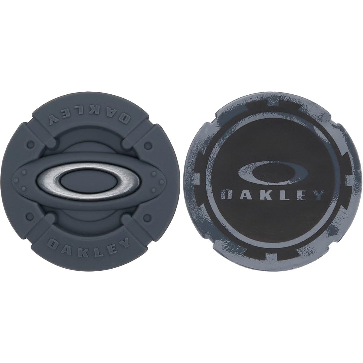 Oakley Green Marker FOS902185 Golf Ball Marker Silver One Size