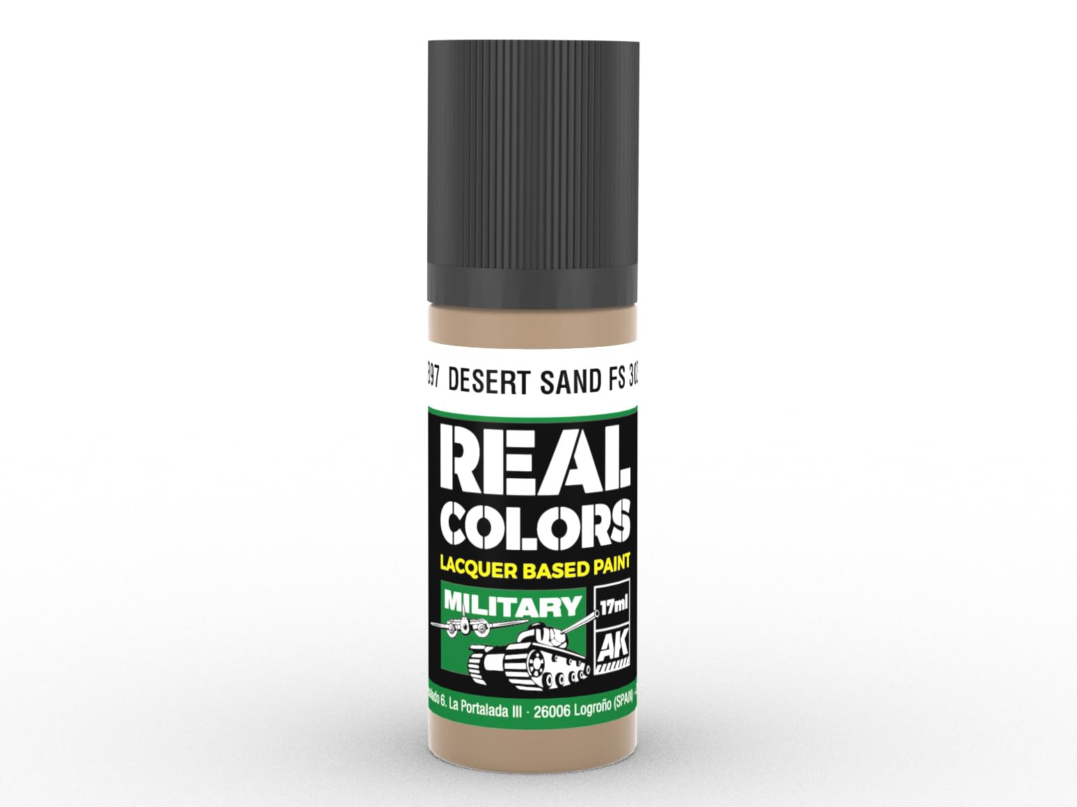 AK Real Colors RC897 Desert Sand FS 30279 (17ml) (Old RC032)