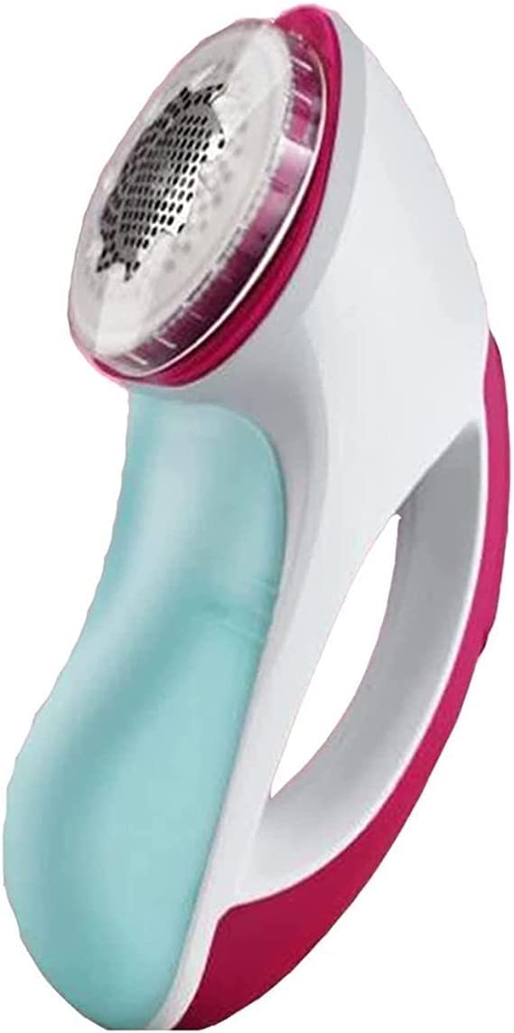 Recortadora de Bolas de Pelo, máquina depilatoria de Ropa doméstica Recargable por USB, el Cabezal de Corte de 6 Cuchillas es Seguro y no daña la Ropa