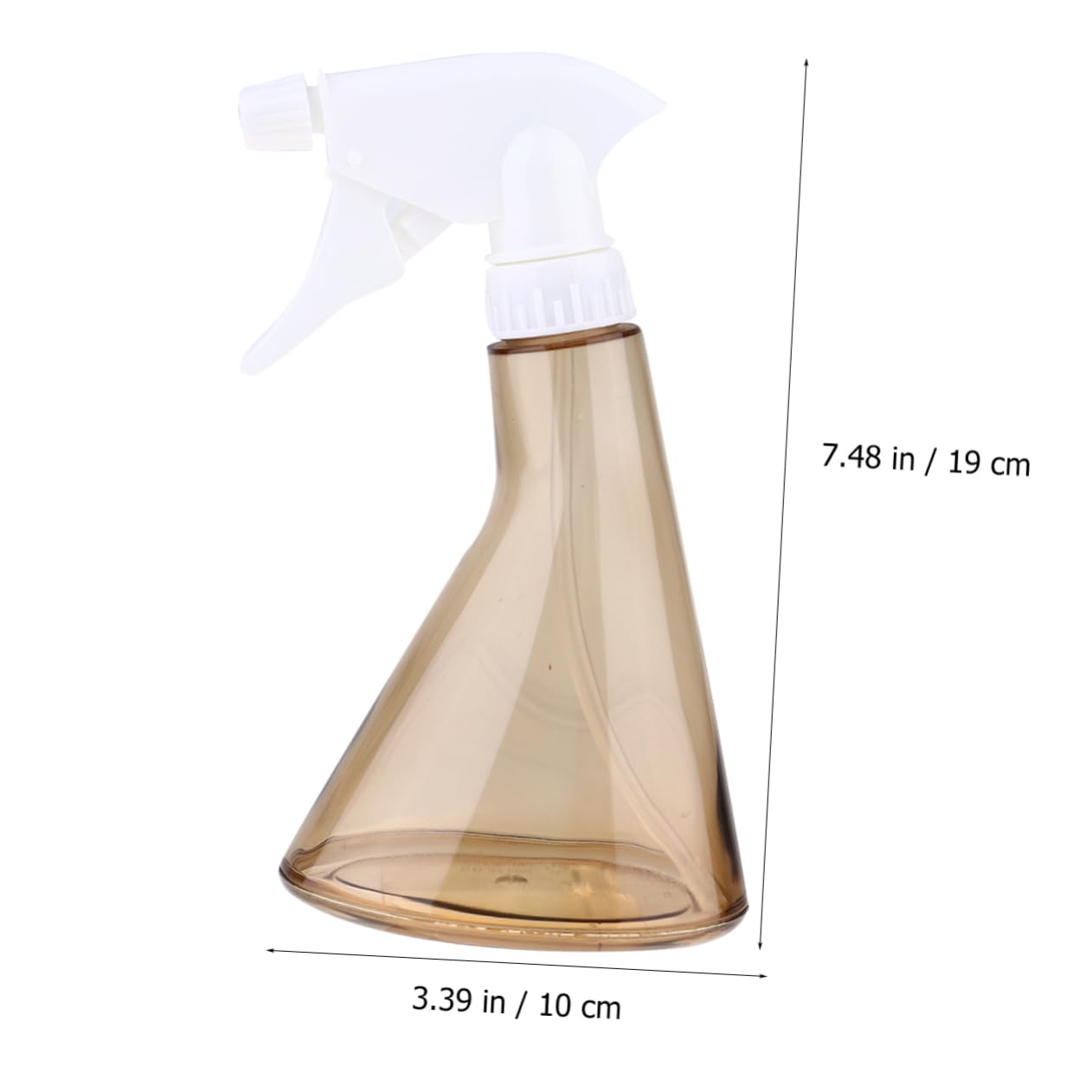 Hemobllo 2 Ensembles Bouteilles Plastique Réutilisables Pour Pulvérisation Eau Arroseur De Plantes Vert Transparent 2 Pièces * 2
