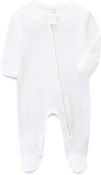 KIDDLETOWN Pyjama Grenouillère Double Zip en Coton et Bambou