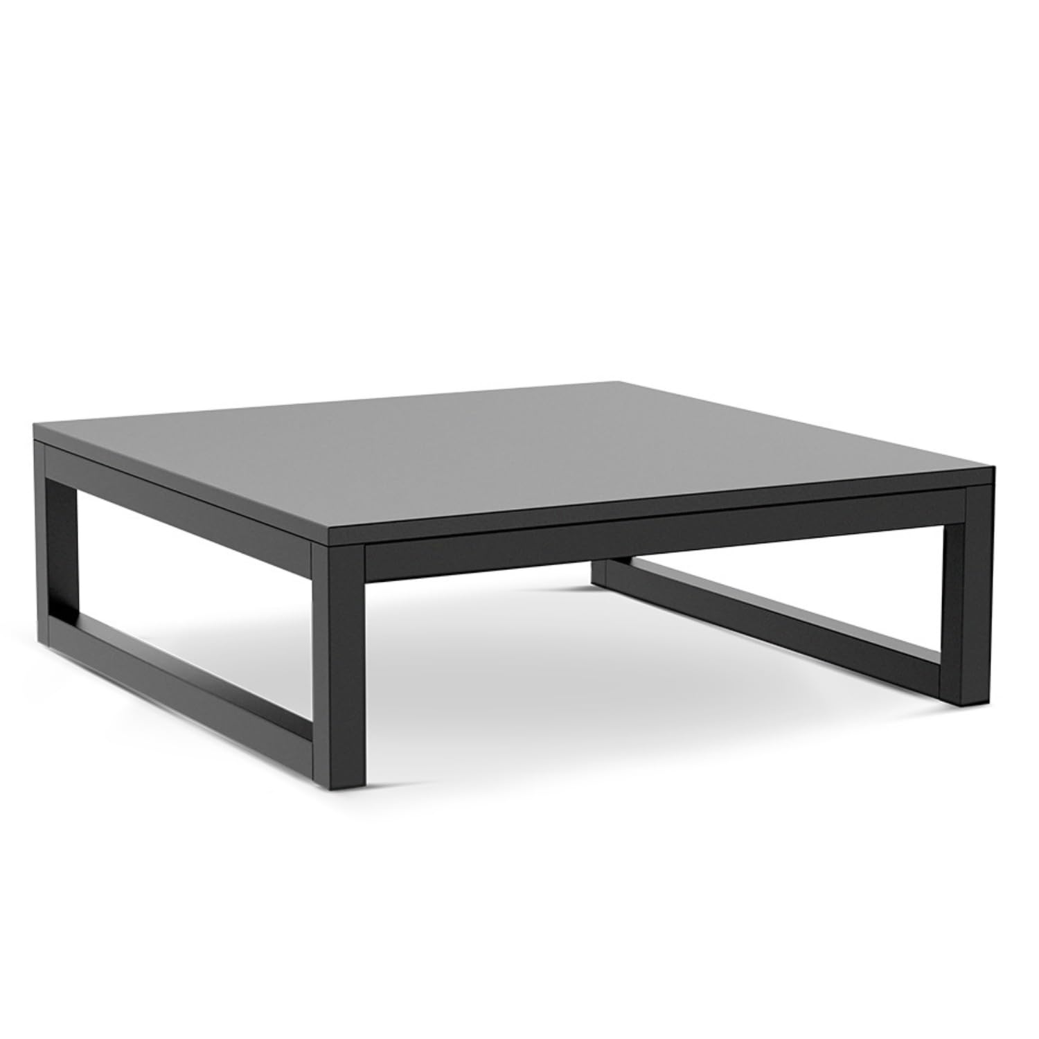 Cozze® podwyższenie do pieca do pizzy – stalowa podstawka pod piec, wygodniejsza wysokość pracy, stal ocynkowana malowana proszkowo, blat stalowy, 20 x 60 x 60 cm, udźwig 80 kg