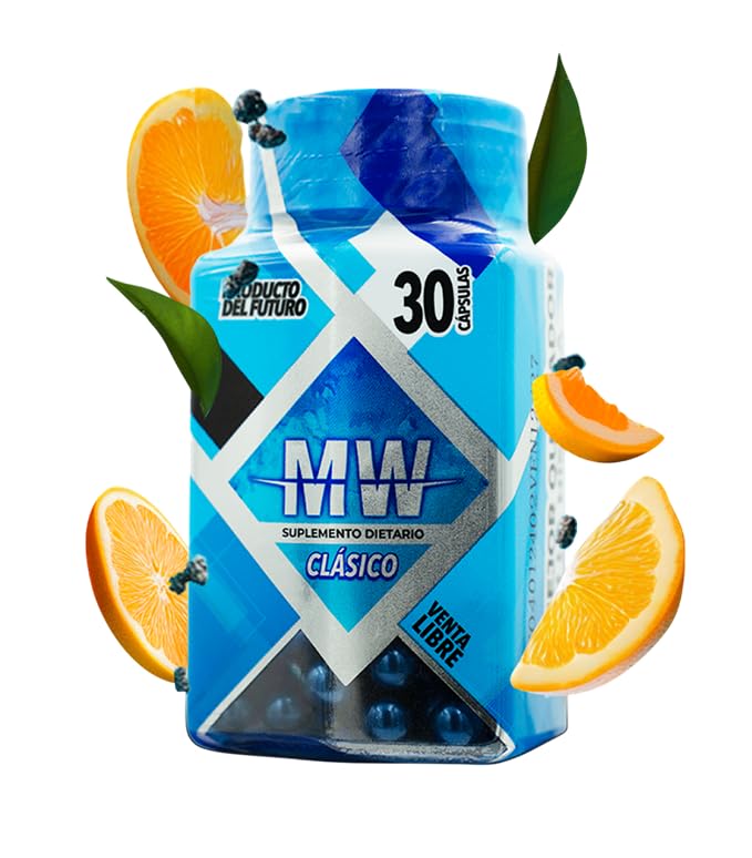 MW Natural Digestive Support Supplement Classic - Promotes Better Digestion - 30 Capsules