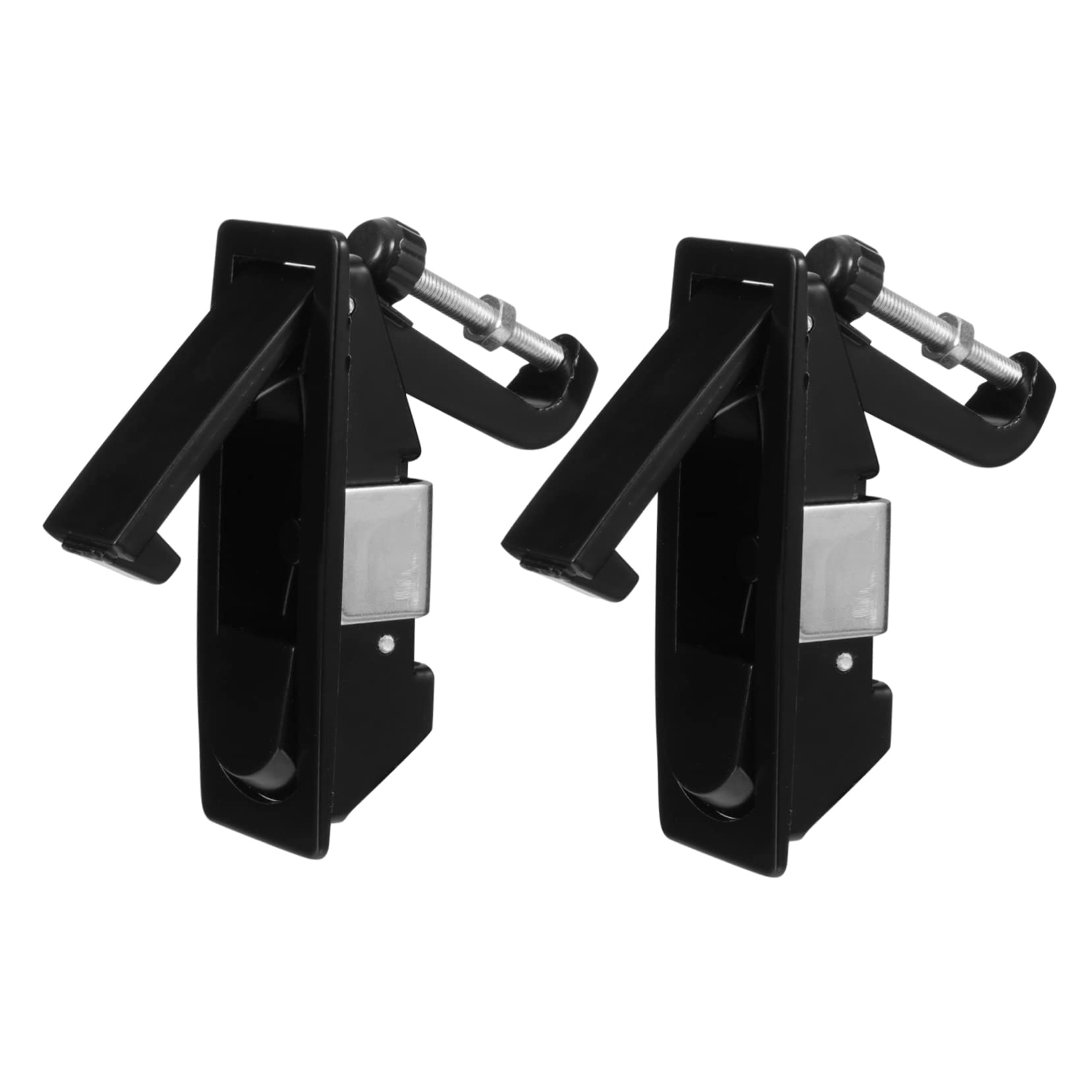 COSMEVIVI Cabinet Door Lock Compression Locking Latch Zinc Alloy Material Door Latch Lock Replacement Accessories