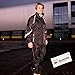 Salzmann 3M Water Resistant Rain Suit - Reflective Rain Coat and Rain Pants - Made with 3M Scotchlite Reflective Material