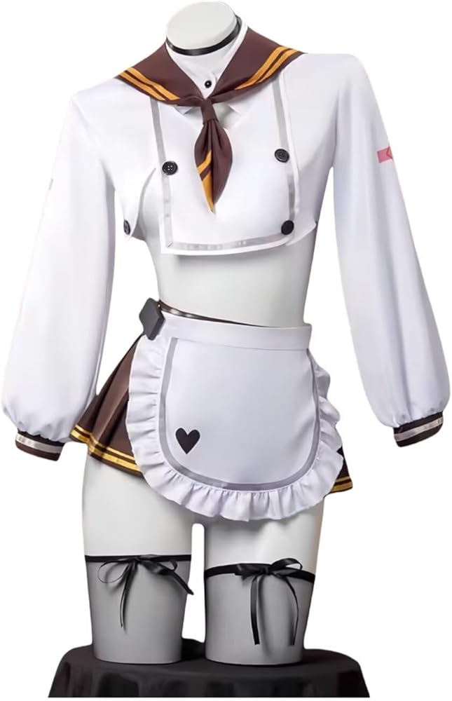 Amazon.co.jp: [DOKITOKI] ブレッディ コスプレ 衣装 勝利の女神:NIKKE