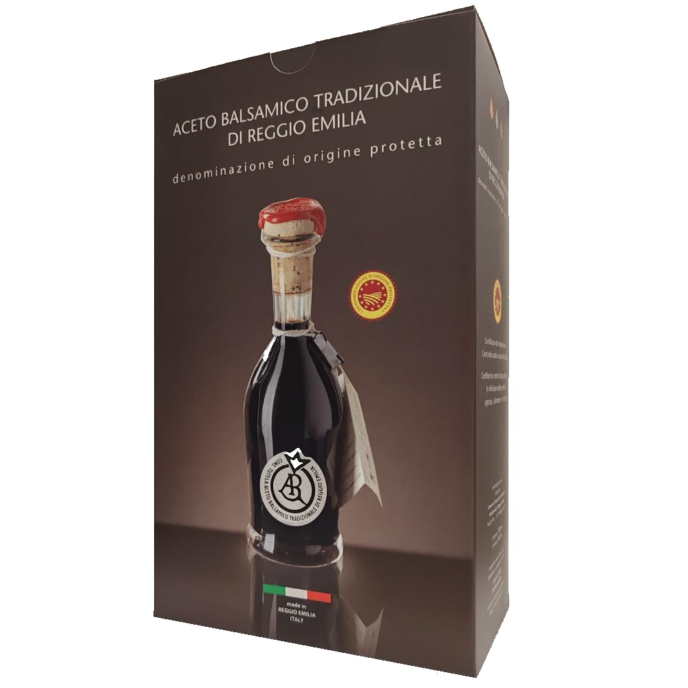 Vinagre Balsámico Tradicional de Reggio Emilia - Aragosta (Etiqueta Langosta) - Màs de 12 Años - Selected by PARMAshop