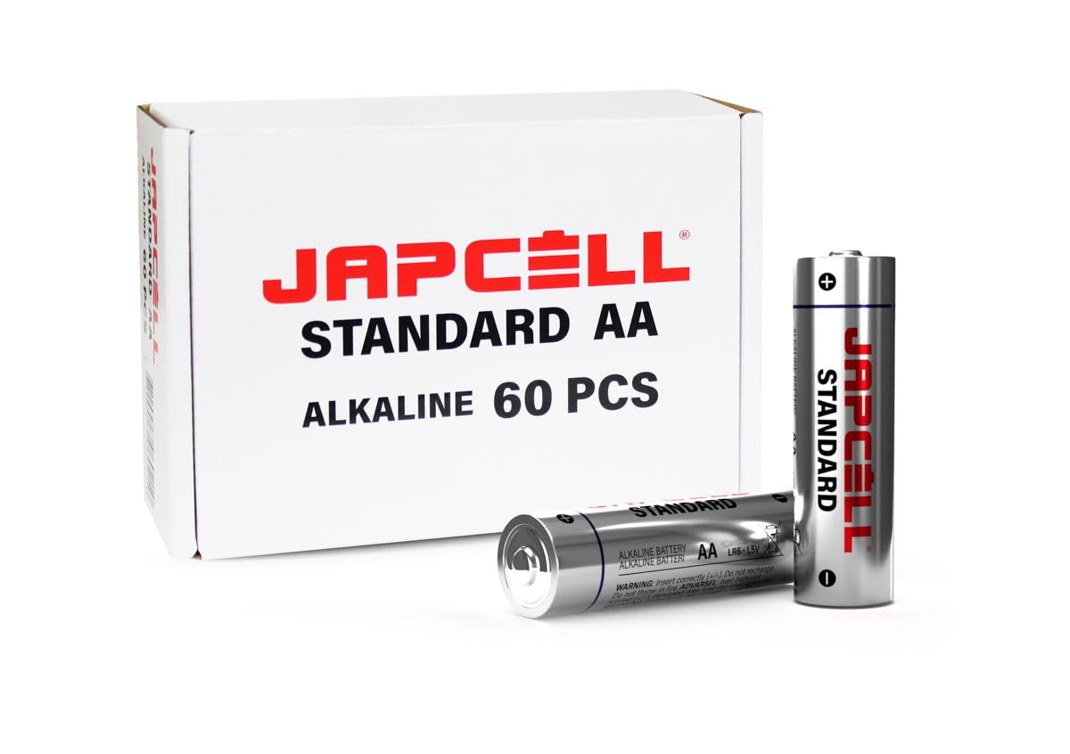 Pilas alcalinas estándar AA / LR06 - Pack de 60