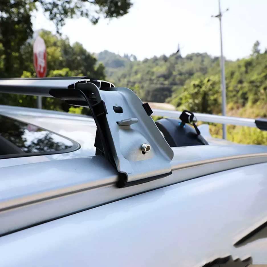 Fits For Hyundai 2026 IONIQ 9 Crossbar Roof Rack Rails 2PCS Cross Bar