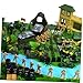 Imagen de Gatuida 130 Piezas Conjunto de Figuras Militares para Juego de Mesa Modelos Detallados para Escenarios Bélicos Juguetes de Soldaditos Realistas para Recreación Arena