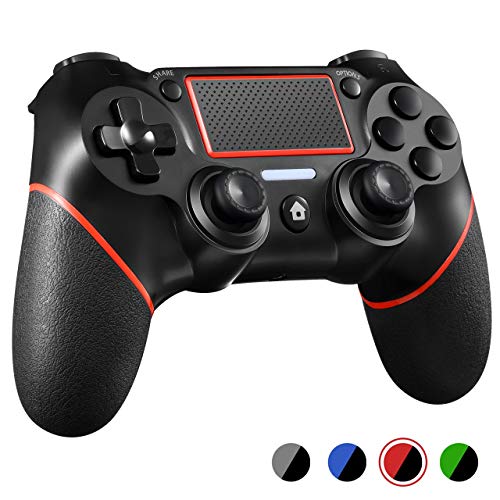 PS4 Controller ORDA Wireless Gamepad for Playstation 4/Pro/Slim/PC and Laptop with Motion Motors