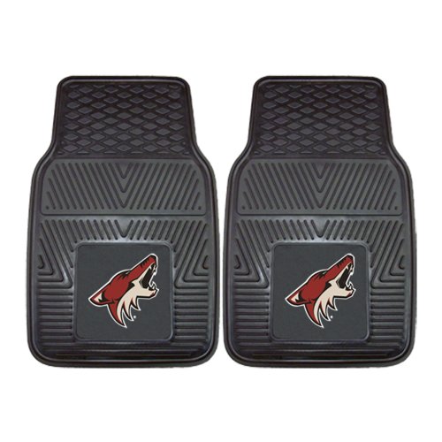 Fanmats 10662 NHL Phoenix Coyotes Front Row Vinyl Heavy Duty ...