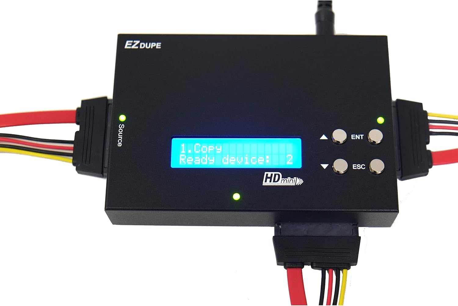 EZ Dupe 1 to 3 SATA 3.5