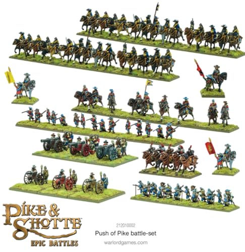 Warlord Pike & Shotte Epic Battles Push of Pike Game miniatura 5
