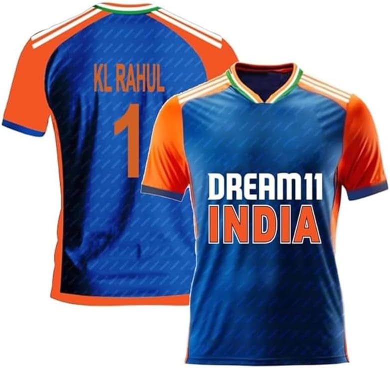 Sports India t20 Jersey 2024 World Cup for Men & Boys