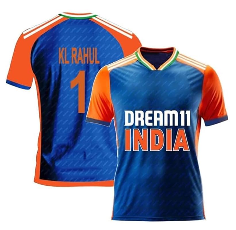 Sports India t20 Jersey 2024 World Cup for Men & Boys