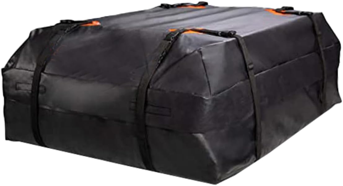 Zerodeko 1Pc Car Roof Bag Vehicle Cargo Carrier Durable Storage Pouch for Extra Luggage Resistant Easy to Store