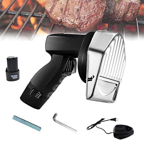 MLUENF Kebab Slicer Cutter Handheld Electric Kebab Professional Electric Kebab Knife for Lamb, Pork, and Chicken