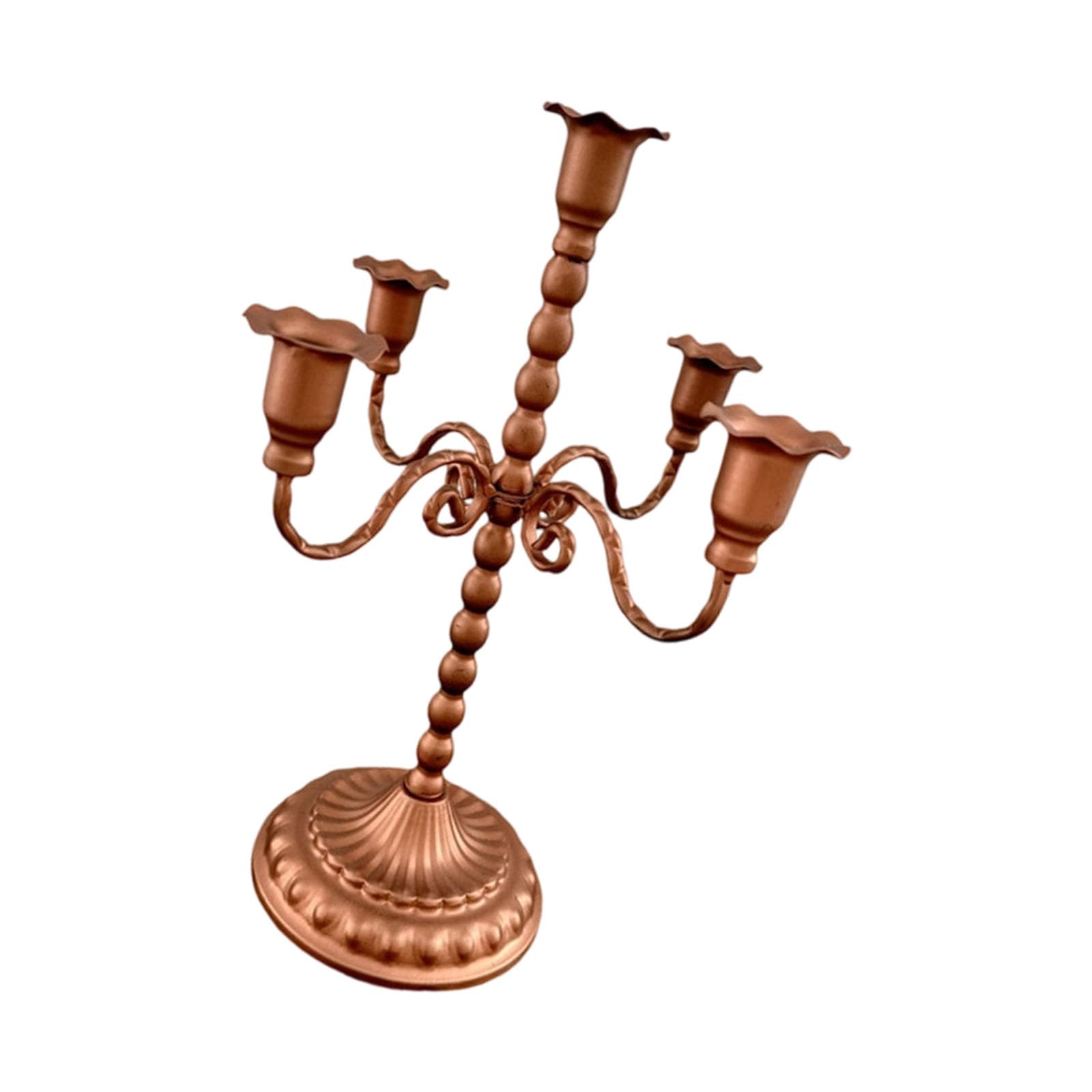 Tapered Holders Candelabra Decorative Stands Iron Candlestick Centerpieces for Wedding Home Decors Candlestick