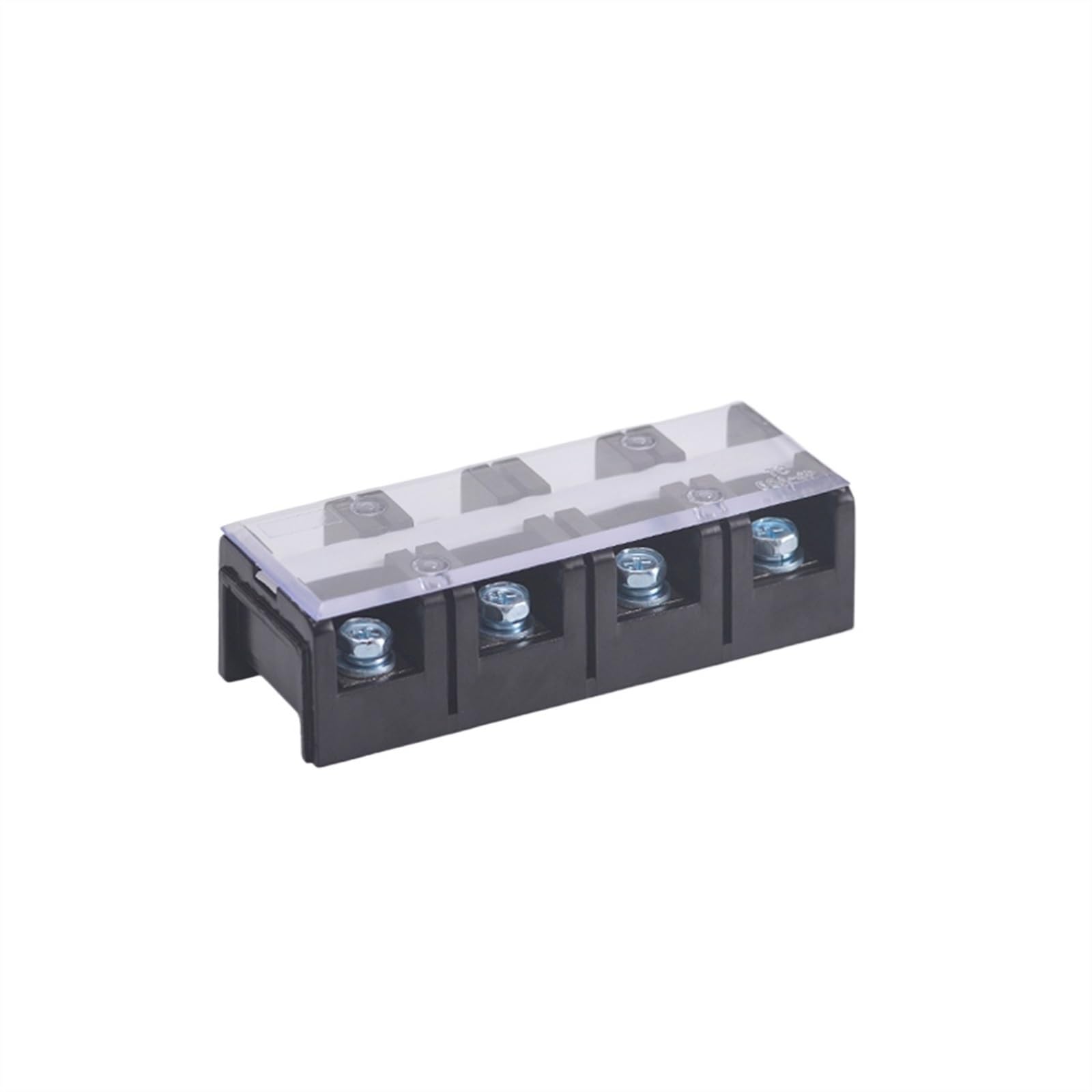 5PCS TC604 Morsettiera ad Alta Corrente 60A 4P Morsettiera Fissa Collegare la morsettiera di Posta di connessione