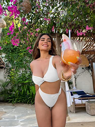 XXTAXN Women's Sexy Thong Cutout Monokinis Tie Beach One Piece Swimsuit Bathing Suit3