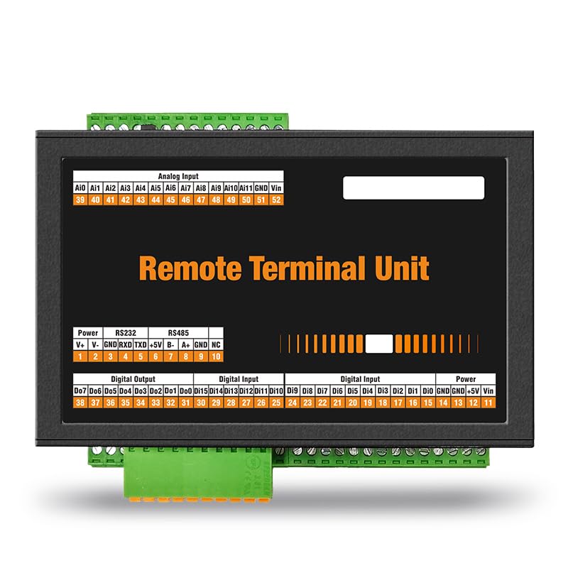 7100-0F00 24Ti RS485 RS232 Ethernet Modbus Rtu Io Module