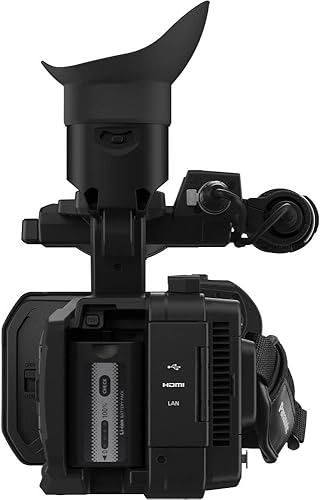 Miniatura 8 de Panasonic Videocámara HC-X2 4K (HC-X2) + tarjeta de memoria de 64 GB + bolsa + lector de tarjetas + cartera de memoria + protector de tapa + kit de