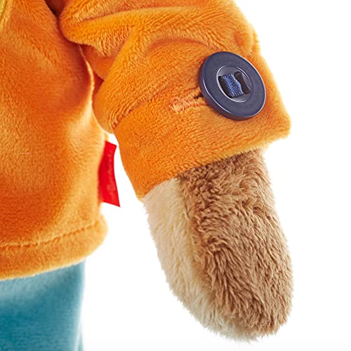 SIGIKID 42548 Lernbär Kuscheltier PlayQ Mädchen und Jungen Lernspielzeug empfohlen ab 1 Jahr mehrfarbig – Bild 7