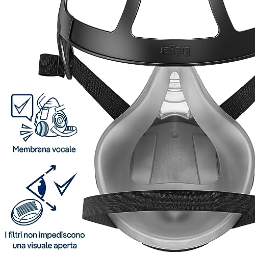 Dräger X-plore 3300 semimaschera | Taglia M |