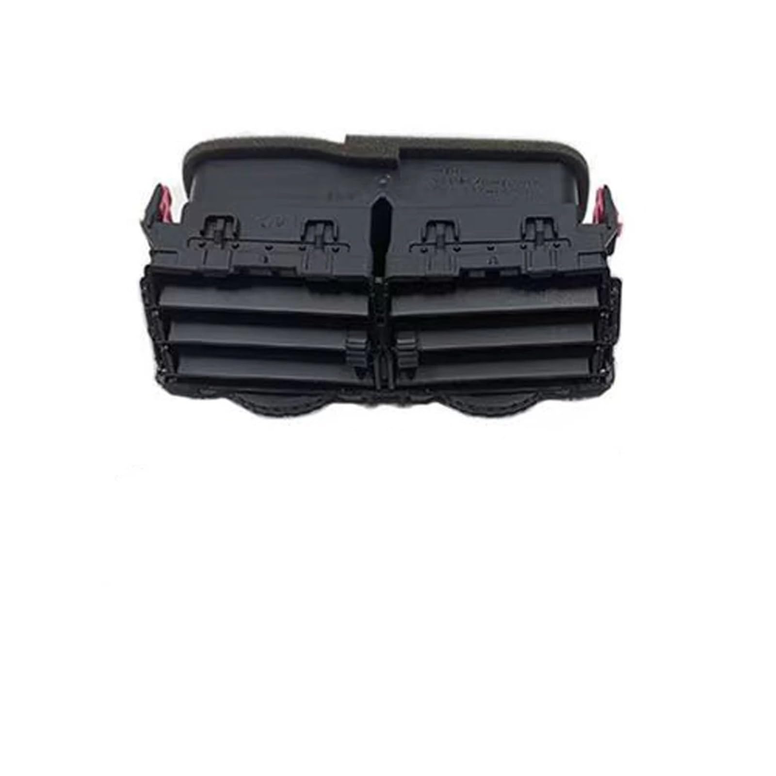 For Toyota For Yaris 2008-2013 Center Dash A/C Outlet Air Vent Panel Cover Replacement Dashboard Instrument Car Air Conditioning Vent(Middle Black)
