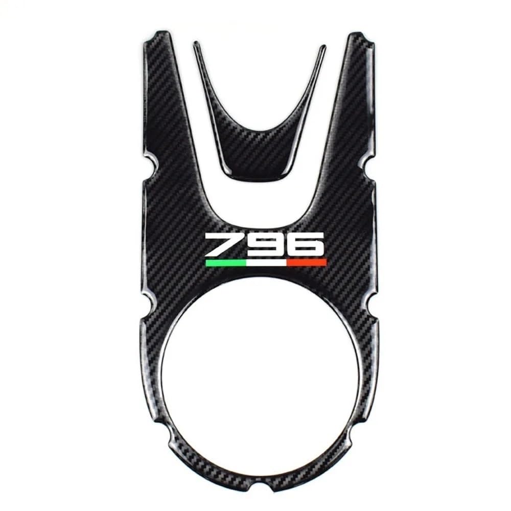 for Du&Cati Monster 696 796 821 1100 1200 Diavel Motorcycle Gas Cap Sticker Tank Pad Protector Motorcycle Tank Pad