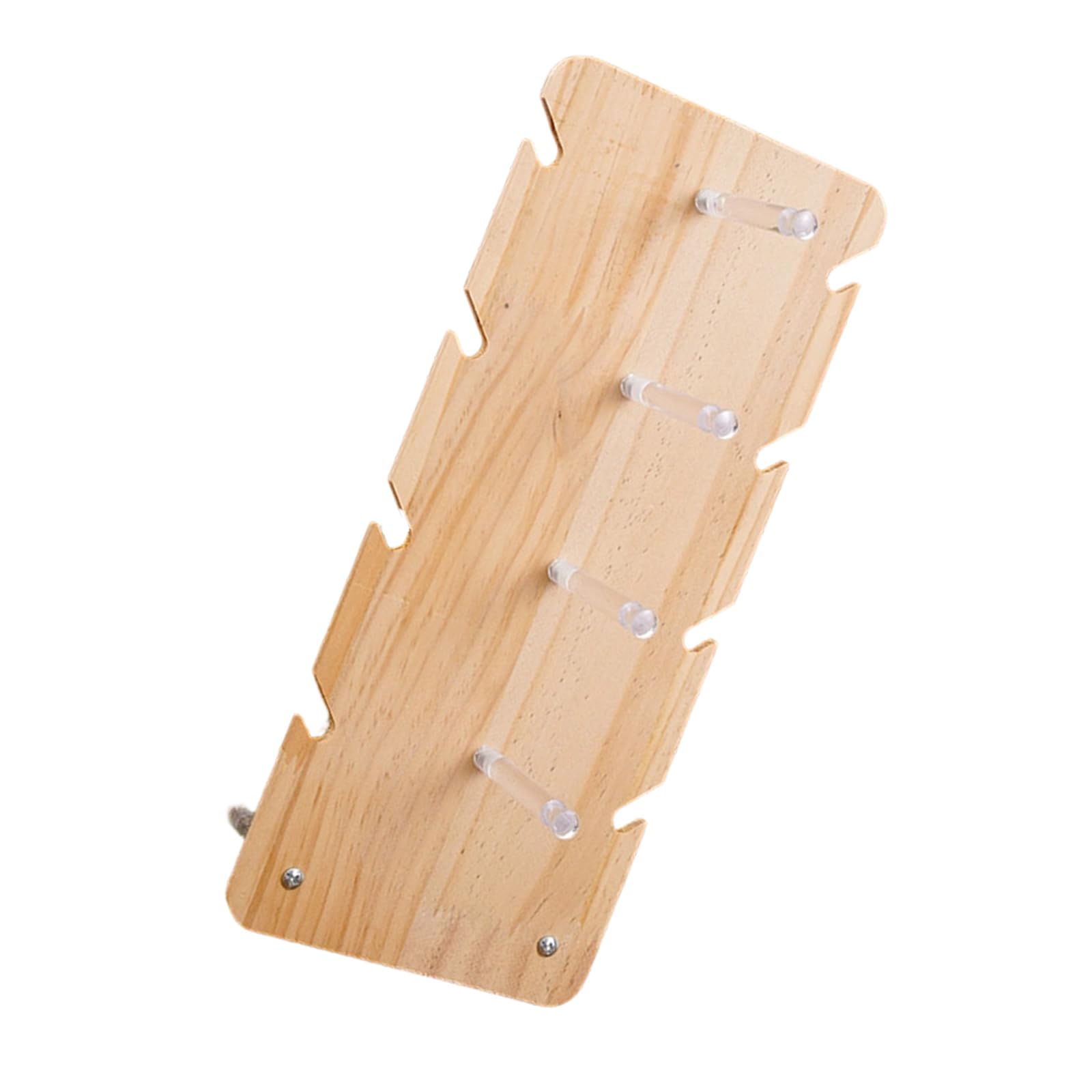 YROHGKPN Stylish Vertical Holder Display Rack for Eyewear Display Efficient Storage Space Saving Wood Easy Assembly Multi Functional Organiser
