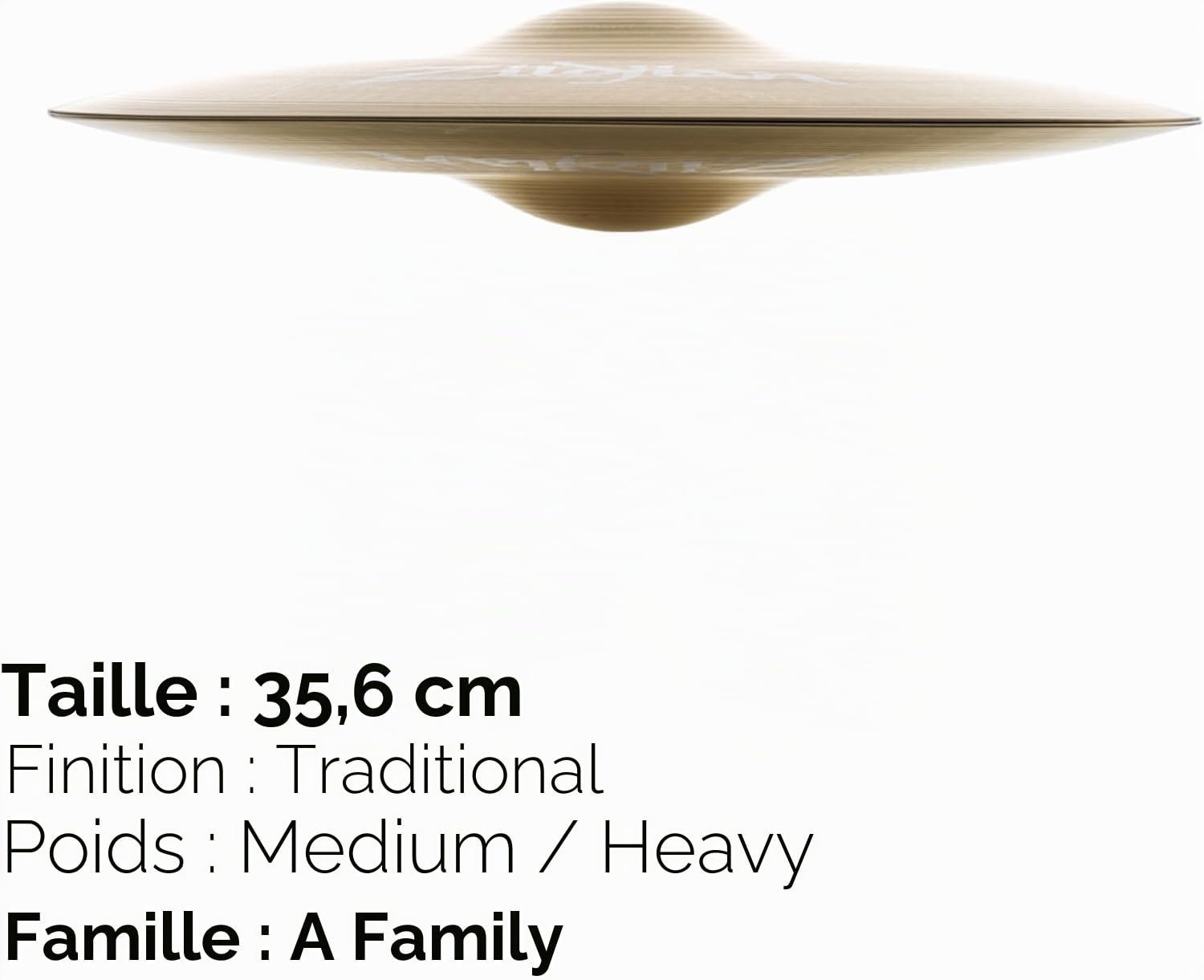 Zildjian A Zildjian Series - 14" New Beat Hi-Hat Cymbals - Pair