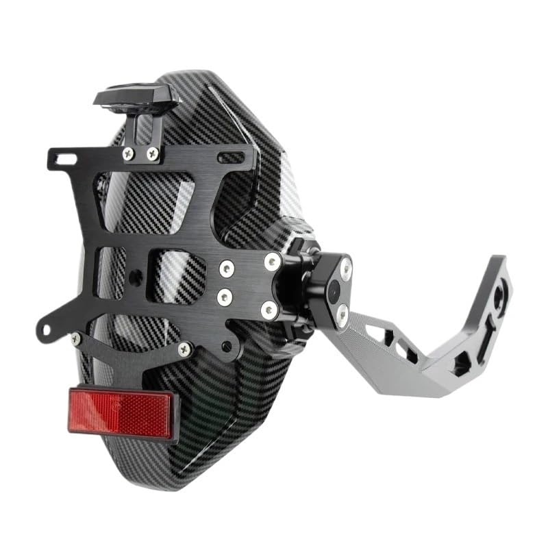 Éliminateur garde-boue XSR900 MT09 support plaque immatriculation 2014-2020