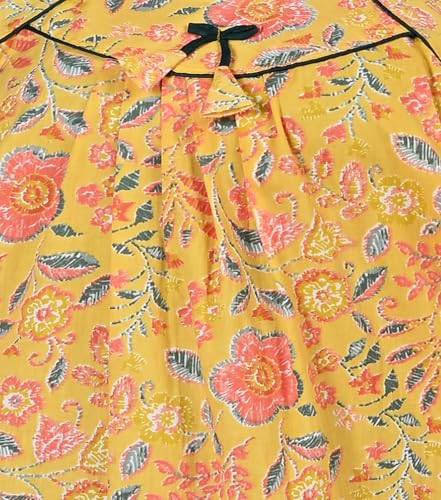 Image of Bejod's Collection Women Pure Cotton Nighty Combo Pack | Full Length Floral Printed Cotton Nighty Maxi | Soft & Breathable Night Dress for Women L to 4XL