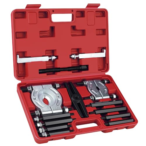 Bicos 14PCS Bearing Puller Set Bearing Separator 2' and 3' Splitters for Effortless Bearings Removal...