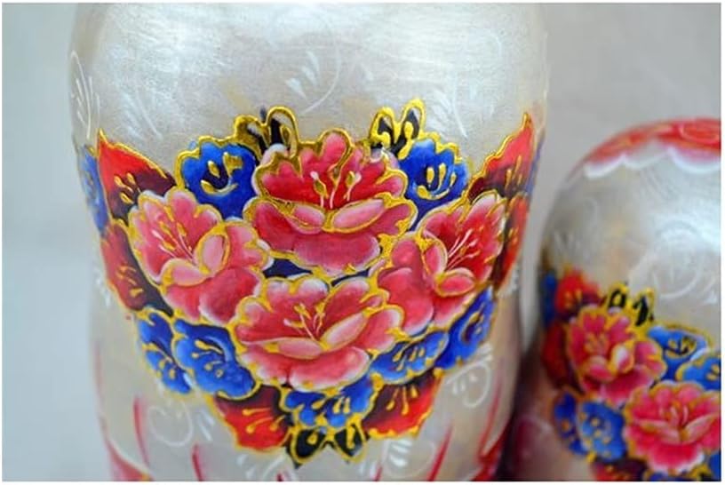 タチアナ ローリナ おきあがりこぼし グリーンxピンク マトリョーシカ