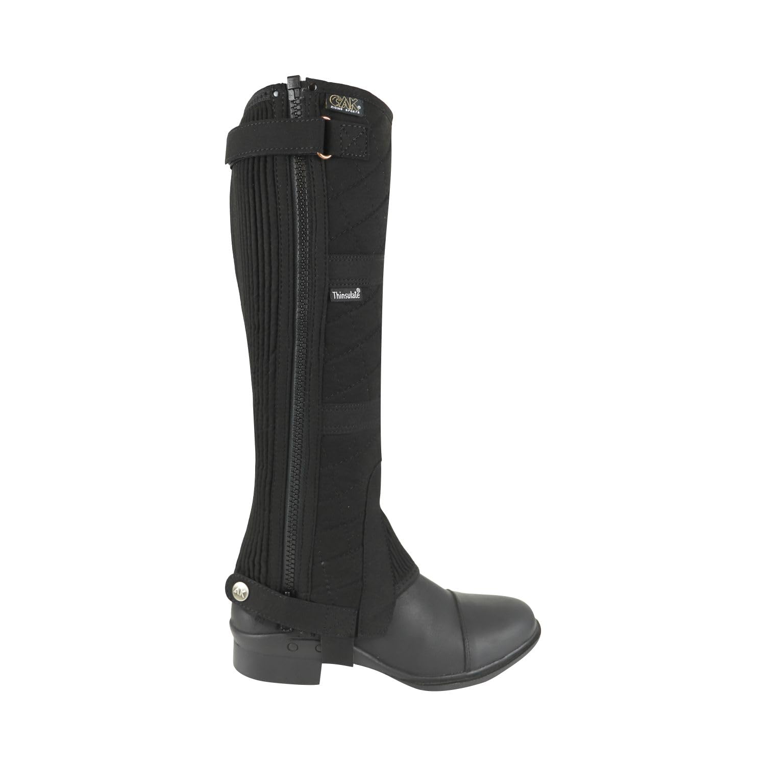 AK New Lavable Winter Warmax Equestrian Equitation Demi Chaps Horse Riding Half Chaps AKRS-2146