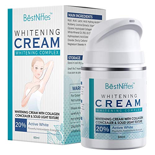 Body Cream, Intimate Skin Cream for Body,Sensitive Areas Cream - Armpit Body Cream for Skin - Dark Spot Remover for Intimate Part (1 Pcs)