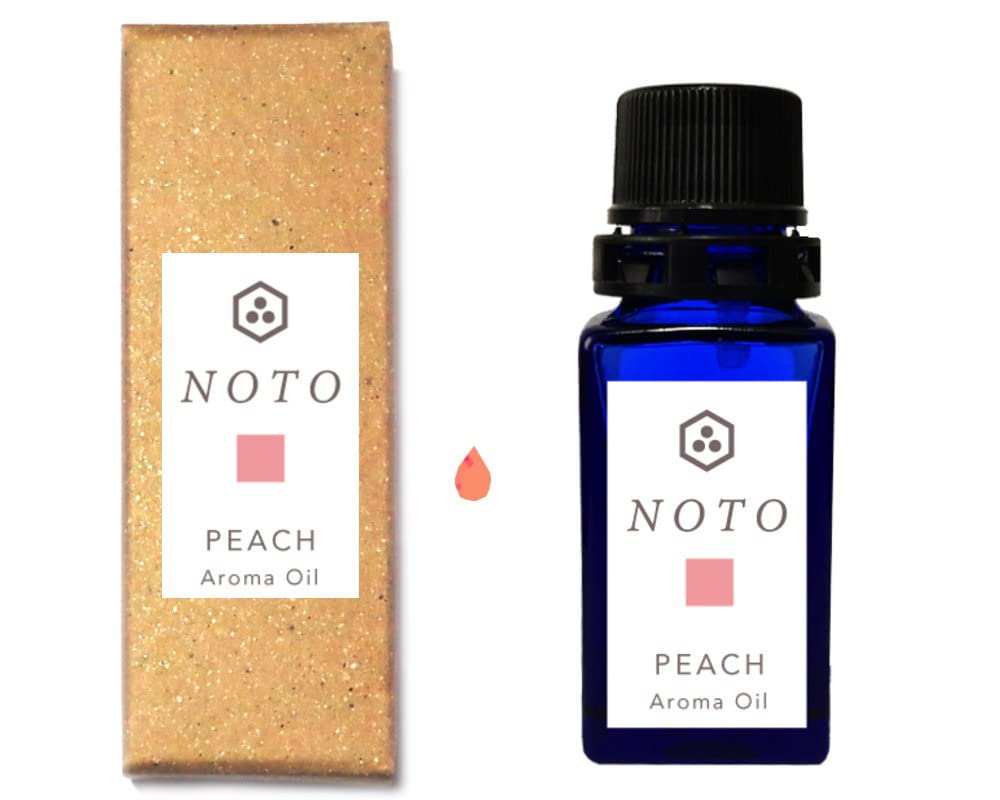 エッセンシャルオイル tt Amazon.co.jp: NOTO ピーチオイル PEACH OIL 5ml 白桃