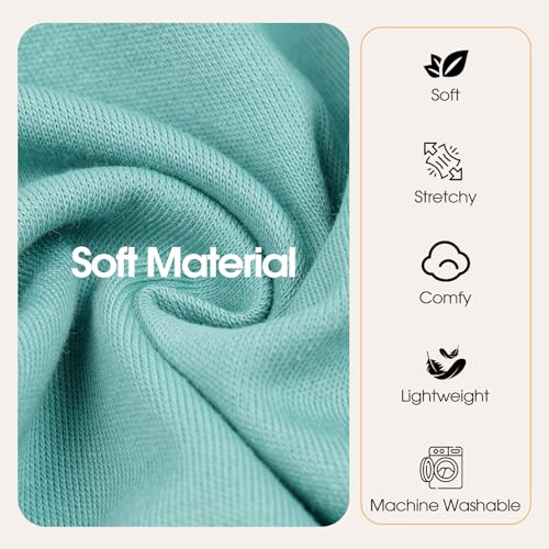 Image of Adjustable Recovery Suit for Small Dogs, Dog Pajamas, Green, S | Surgical Recovery Suit for Dogs Female Male, Zipper On 4 Leg Long Sleeve Dog Pajamas Onesie for Shedding Anti-Licking Wound
