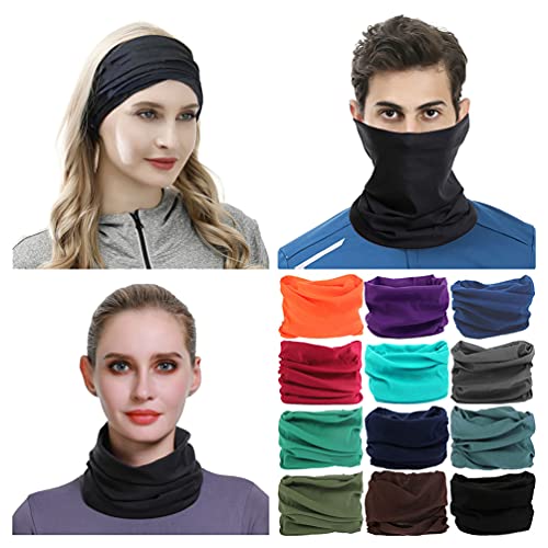 VANCROWN Neck Gaiter Headband Headwear Head Wrap Face Mask Magic Scarf Bandana for Men and Women product thumbnail 10