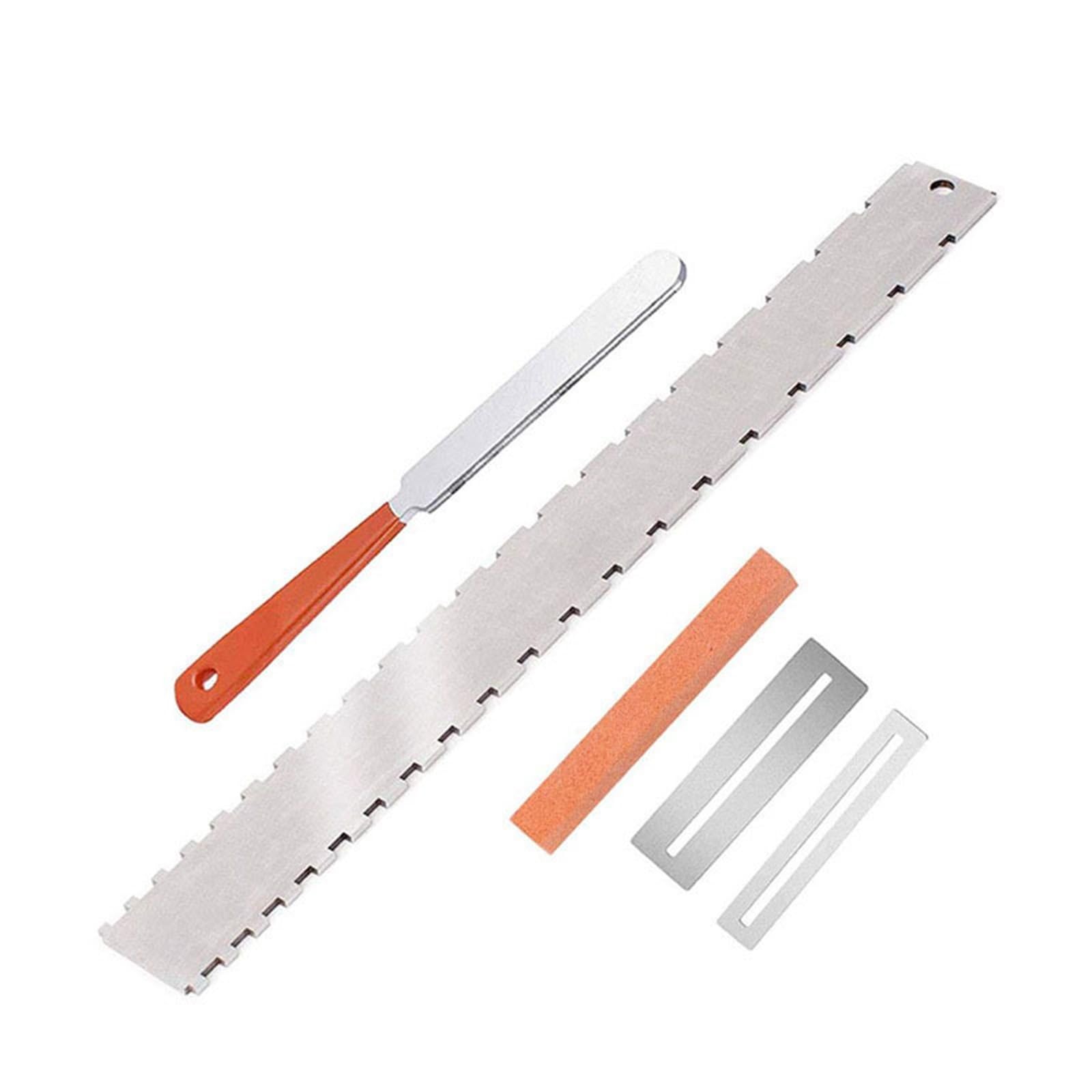 Narzędzia do gitar 9częściowy Zestaw Do Szlifowania Podstrunnicy Gitary Podkładki Oddzielające Struny Nakrętka I Akcesoria(5-piece set)
