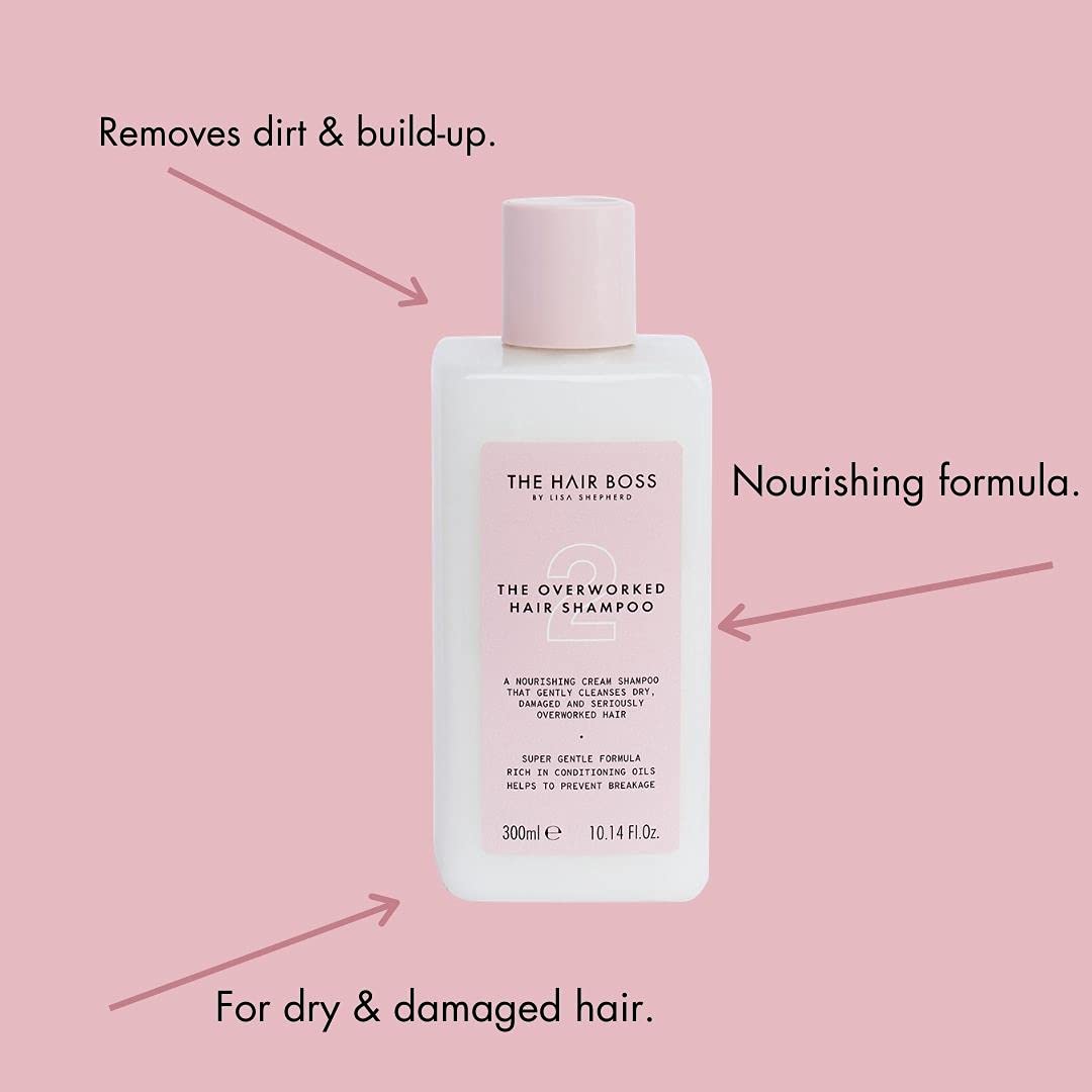 The Overworked Shampoo