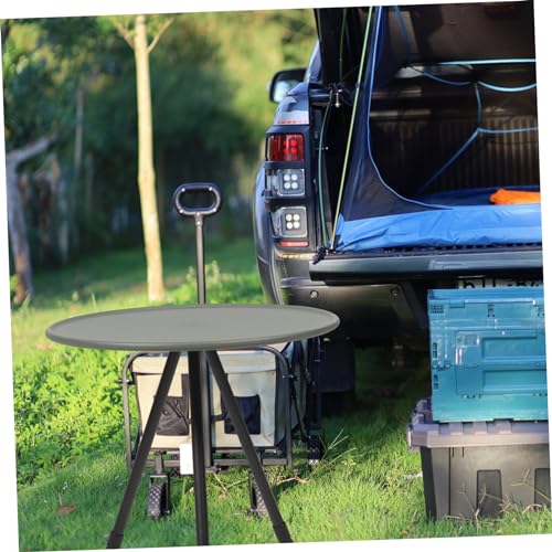 Table de camping pliante aluminium durable UKCOCO pour barbecue extérieur