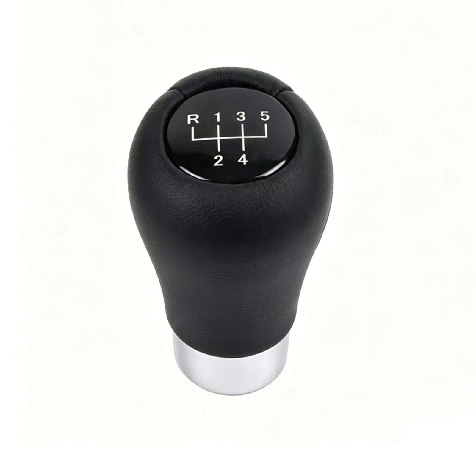 Qrptmbnf One Color Gear Shift Knob Compatible With Bmw E87, E82, E36, E90, E46, E34